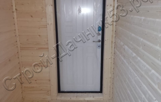 4 Каркасно-щитовой дом   Д-59, 6х6м, 69,8  М², Московская область, Раменский район, деревня  Малышево. (3)